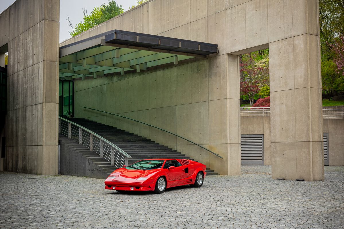 1989 Lamborghini Countach "Downdraft" 25th Anniversary