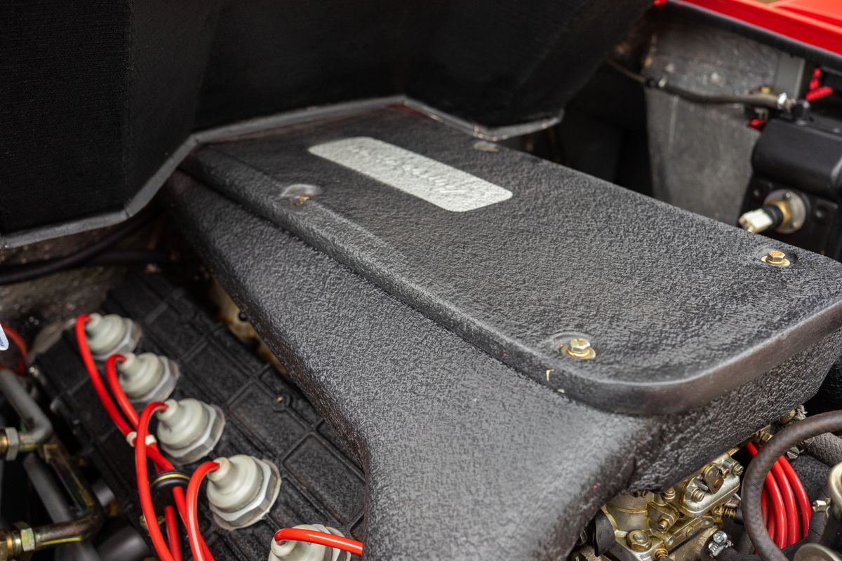 1989 Lamborghini Countach "Downdraft" 25th Anniversary