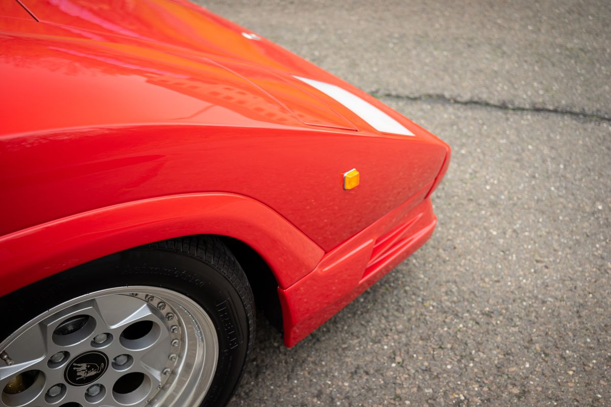 1989 Lamborghini Countach "Downdraft" 25th Anniversary