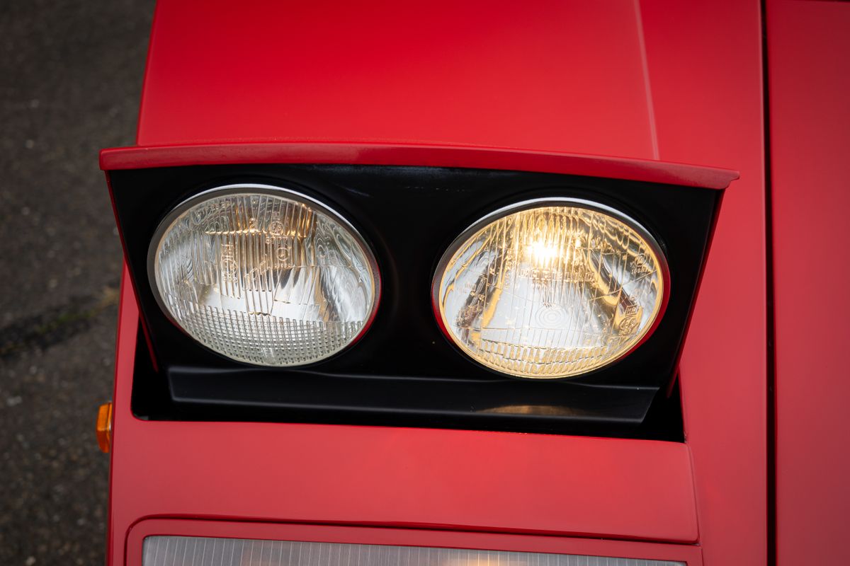 1989 Lamborghini Countach "Downdraft" 25th Anniversary