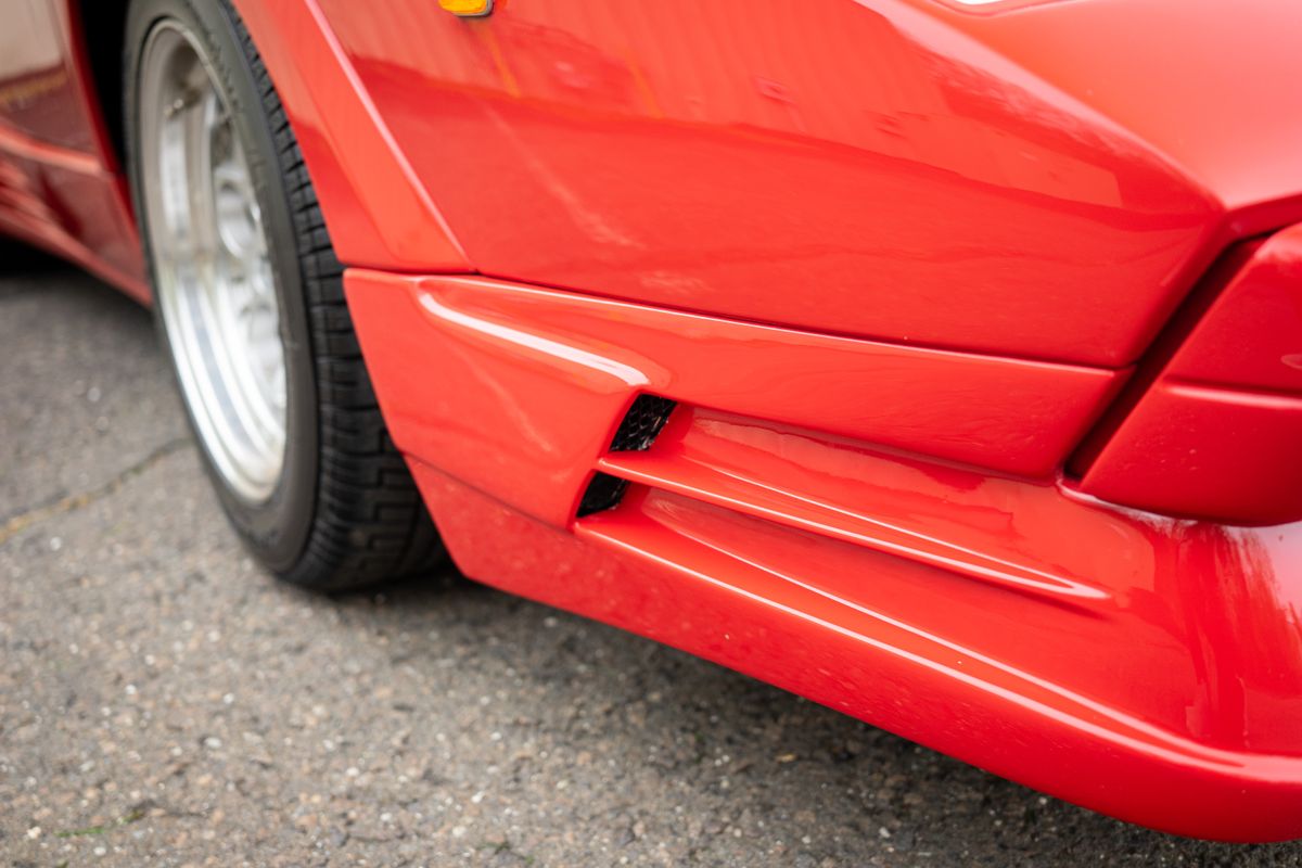 1989 Lamborghini Countach "Downdraft" 25th Anniversary