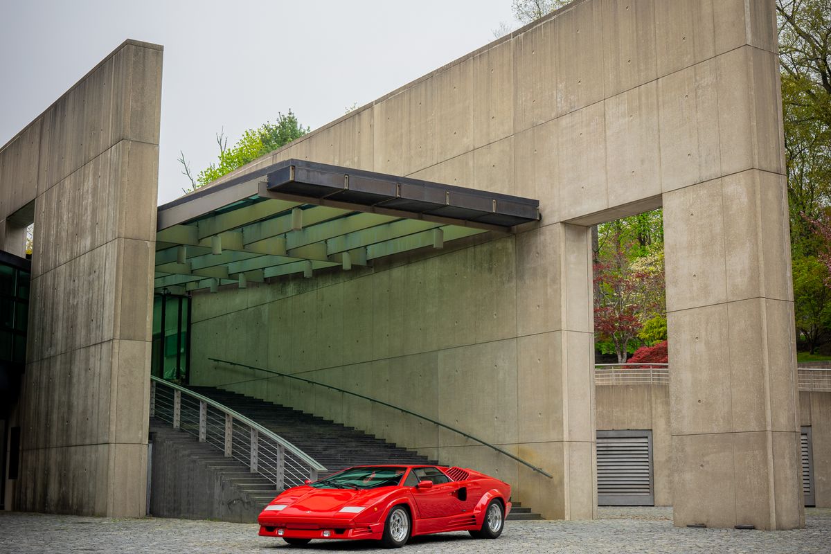 1989 Lamborghini Countach "Downdraft" 25th Anniversary