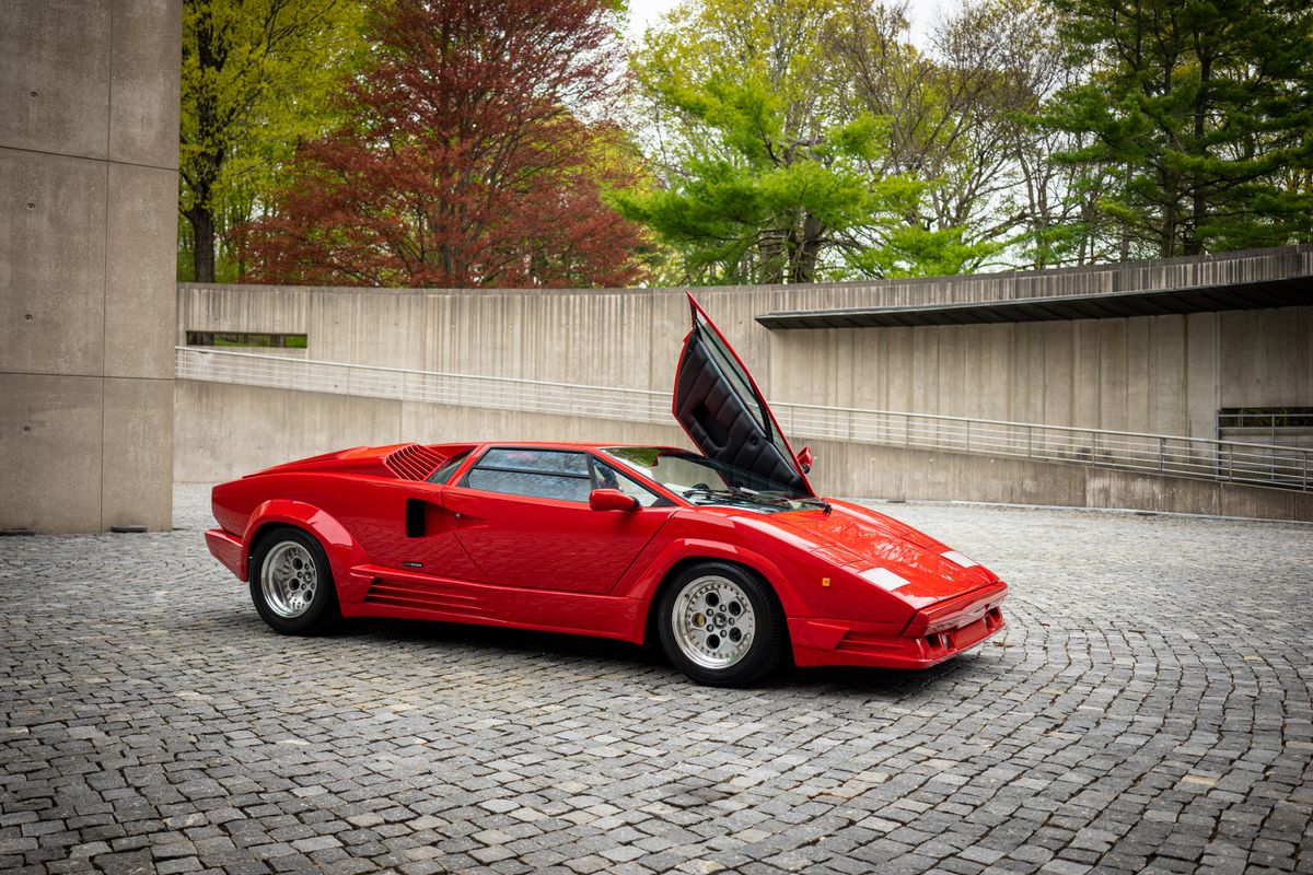 1989 Lamborghini Countach "Downdraft" 25th Anniversary