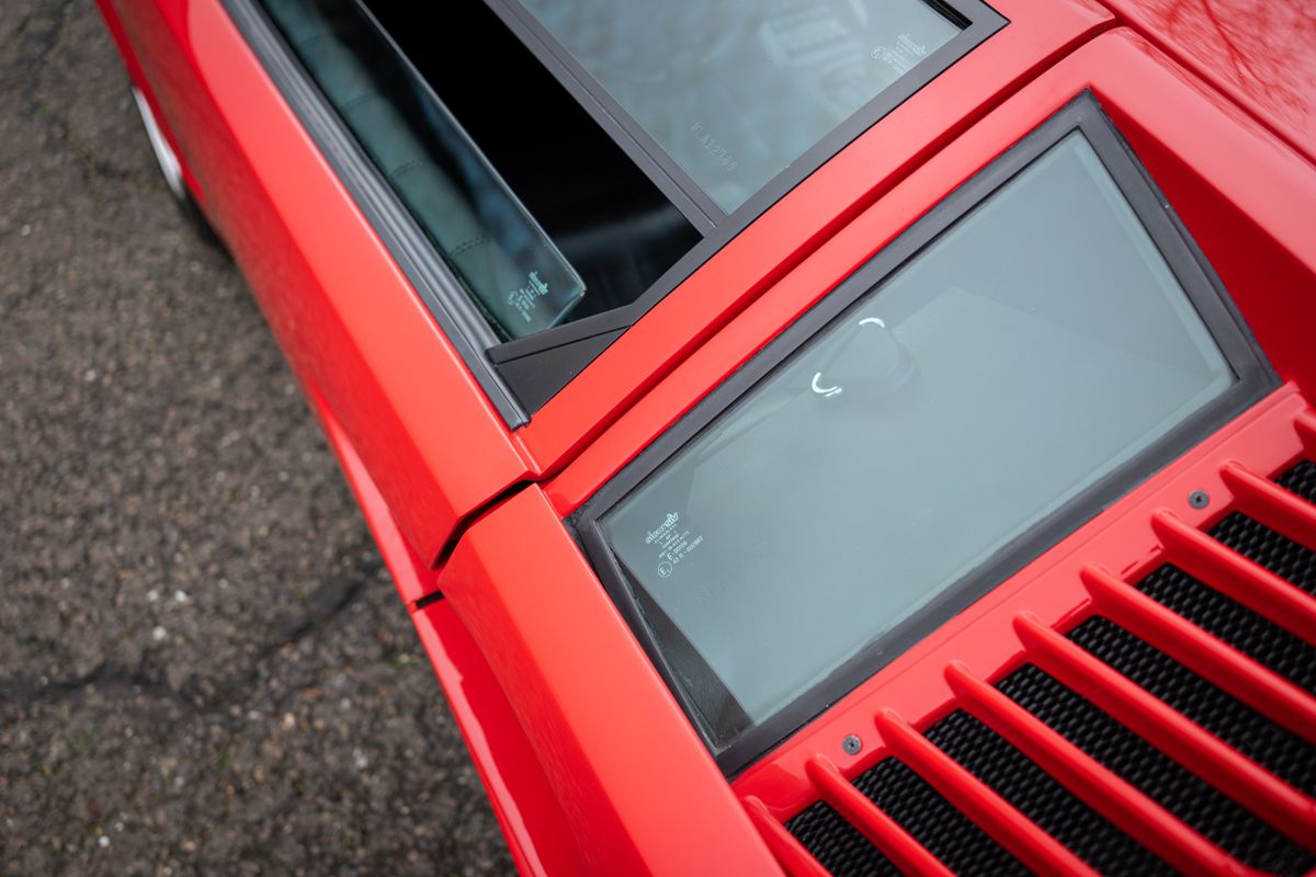 1989 Lamborghini Countach "Downdraft" 25th Anniversary