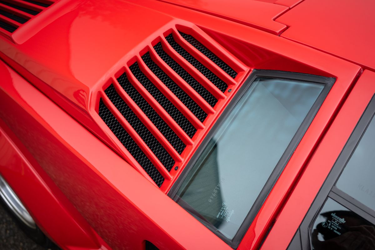 1989 Lamborghini Countach "Downdraft" 25th Anniversary