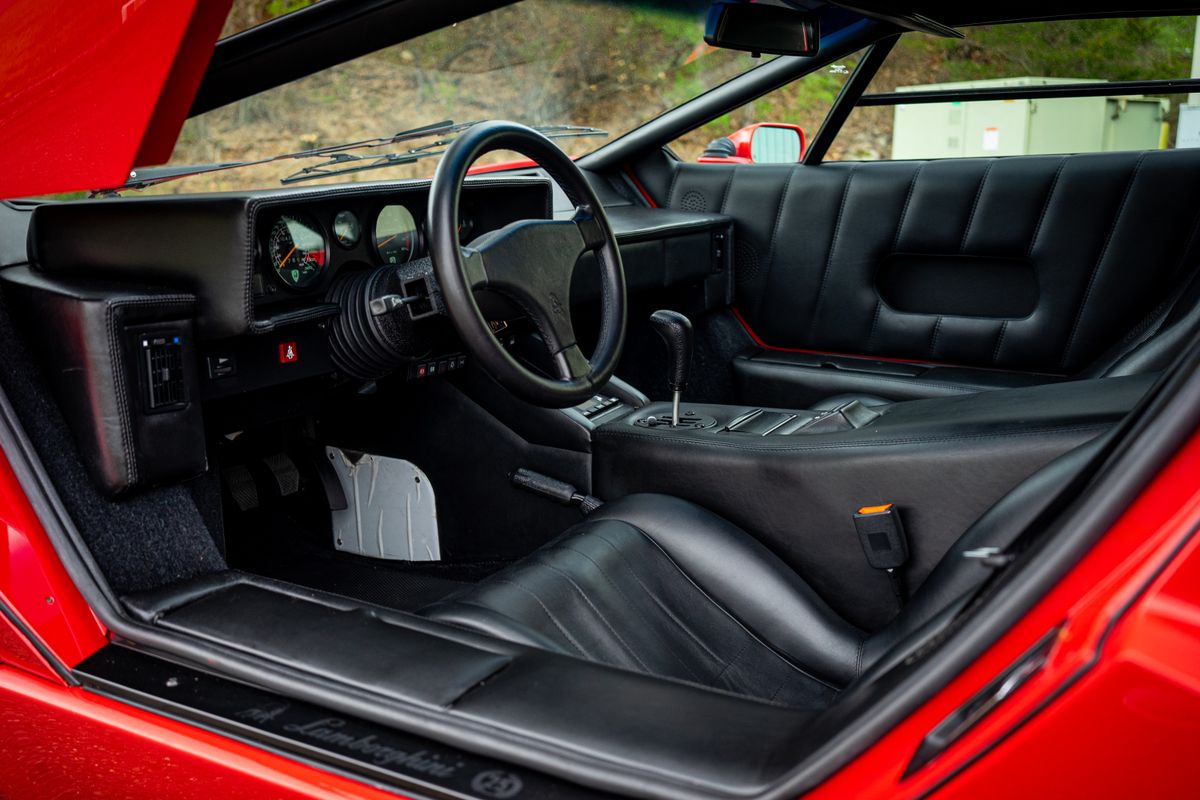 1989 Lamborghini Countach "Downdraft" 25th Anniversary