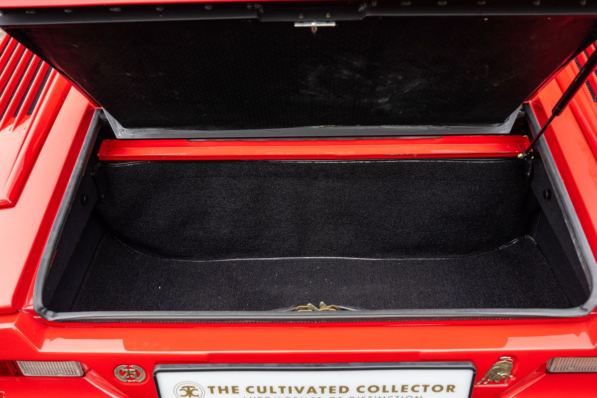 1989 Lamborghini Countach "Downdraft" 25th Anniversary