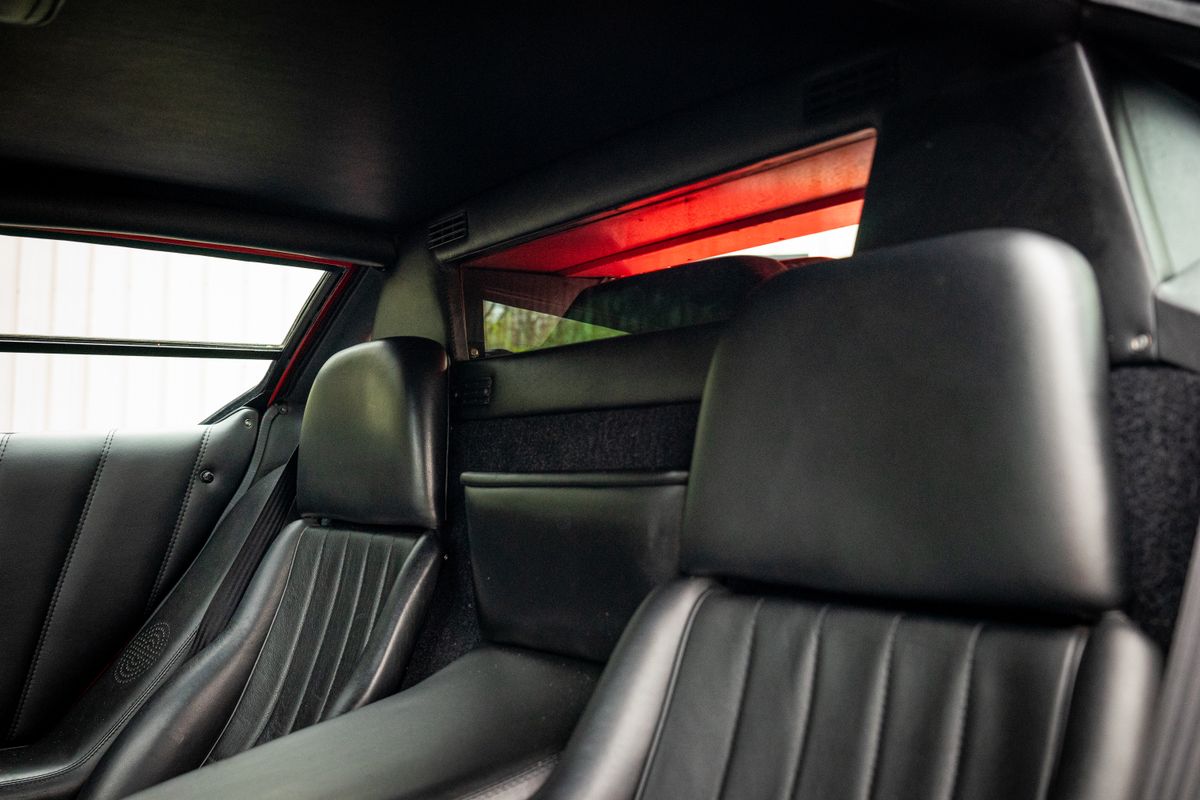 1989 Lamborghini Countach "Downdraft" 25th Anniversary