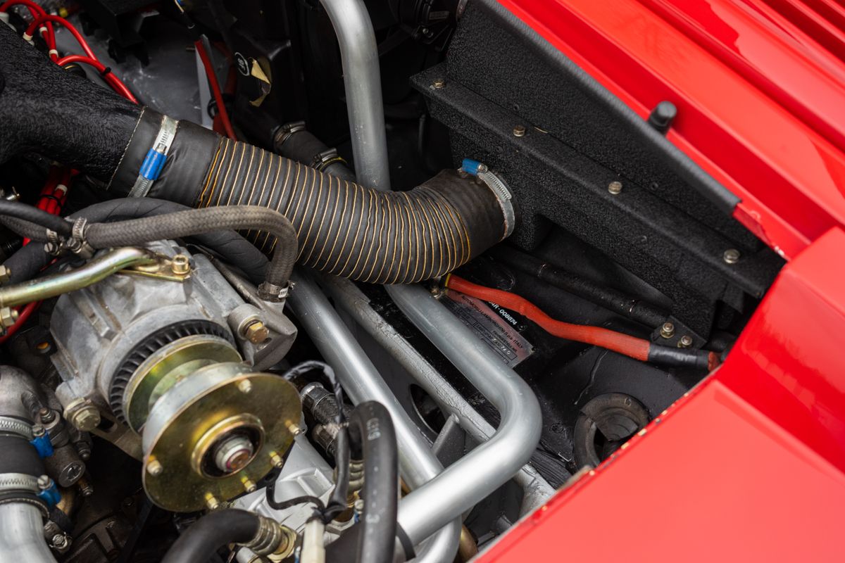 1989 Lamborghini Countach "Downdraft" 25th Anniversary