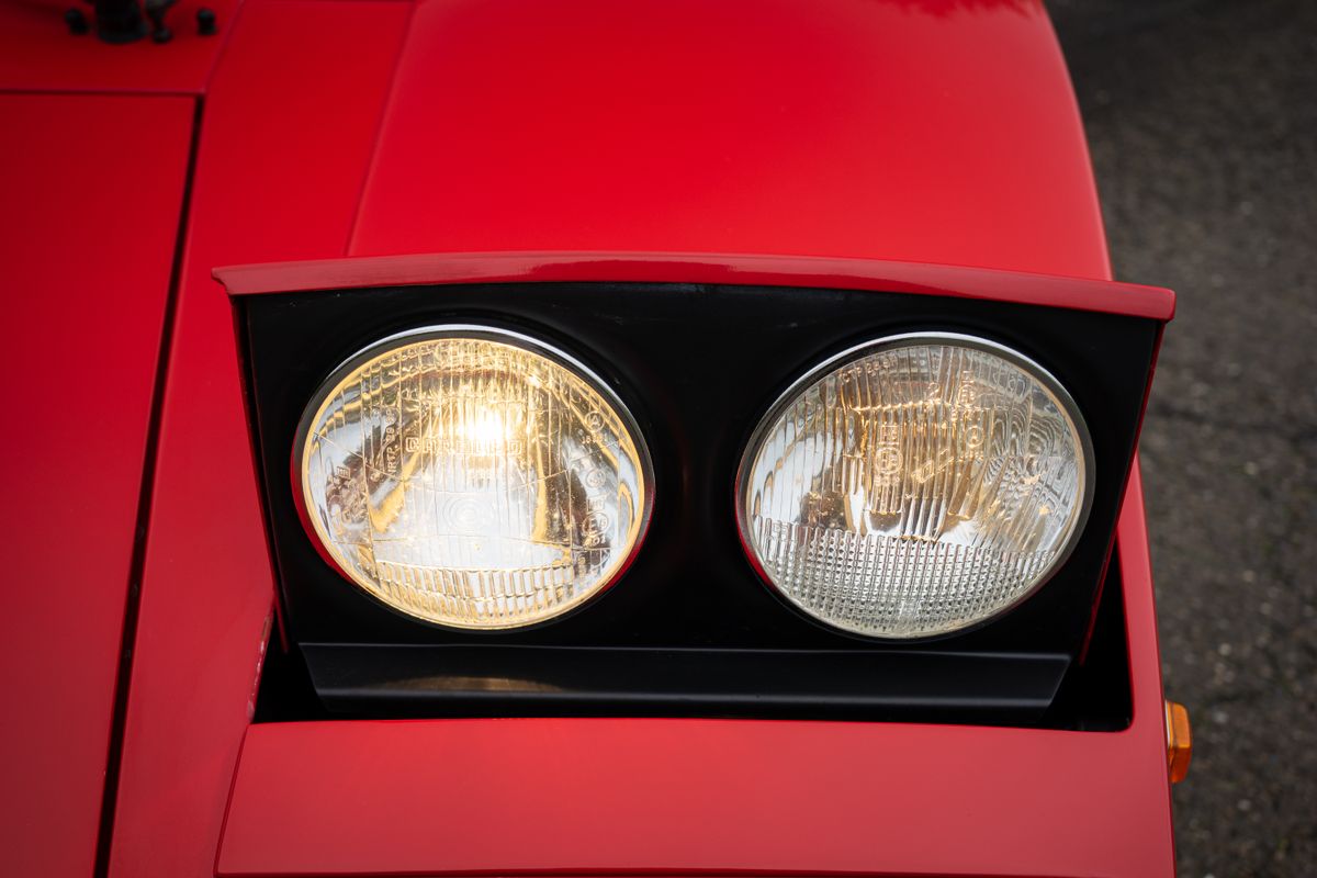 1989 Lamborghini Countach "Downdraft" 25th Anniversary