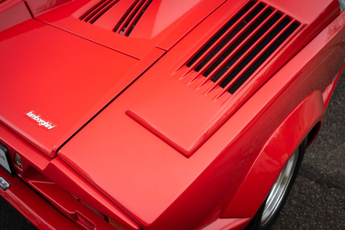 1989 Lamborghini Countach "Downdraft" 25th Anniversary