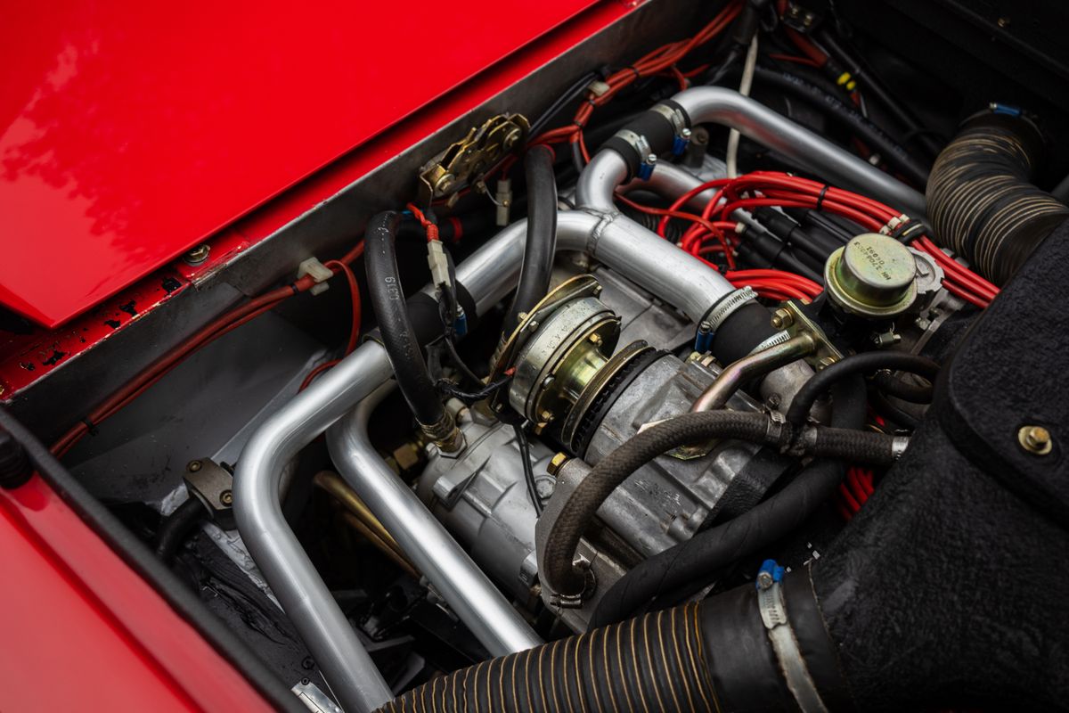 1989 Lamborghini Countach "Downdraft" 25th Anniversary