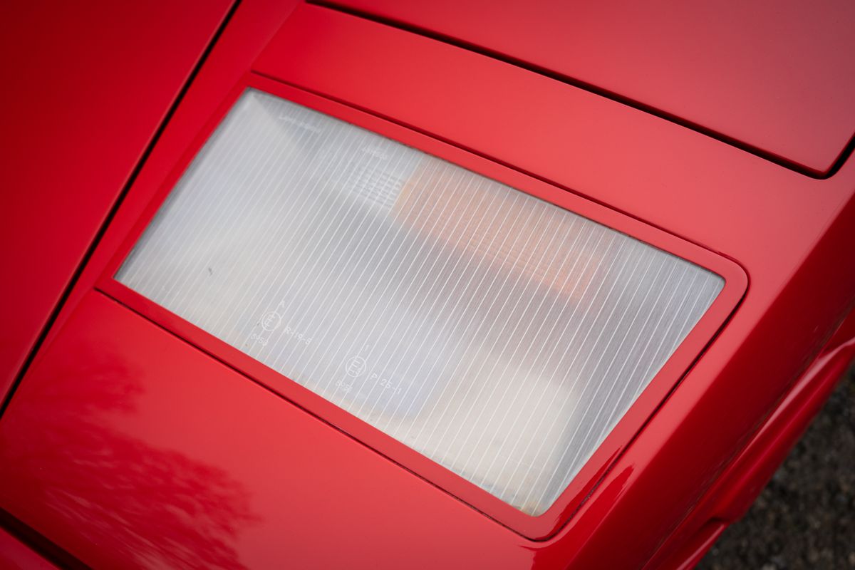 1989 Lamborghini Countach "Downdraft" 25th Anniversary