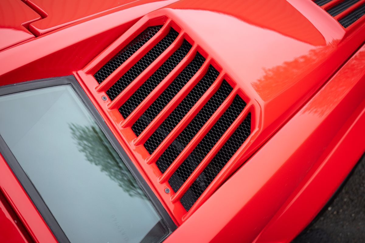1989 Lamborghini Countach "Downdraft" 25th Anniversary