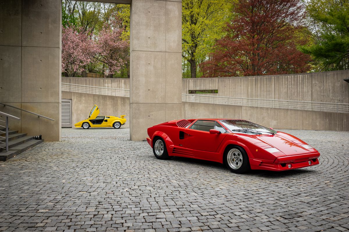 1989 Lamborghini Countach "Downdraft" 25th Anniversary