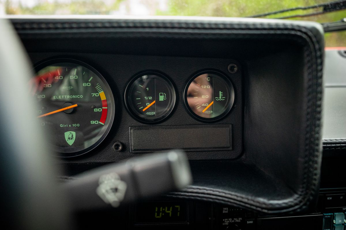 1989 Lamborghini Countach "Downdraft" 25th Anniversary