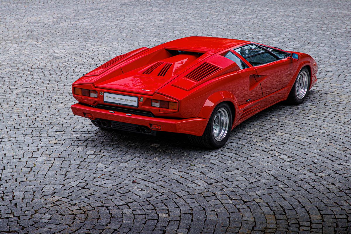 1989 Lamborghini Countach "Downdraft" 25th Anniversary