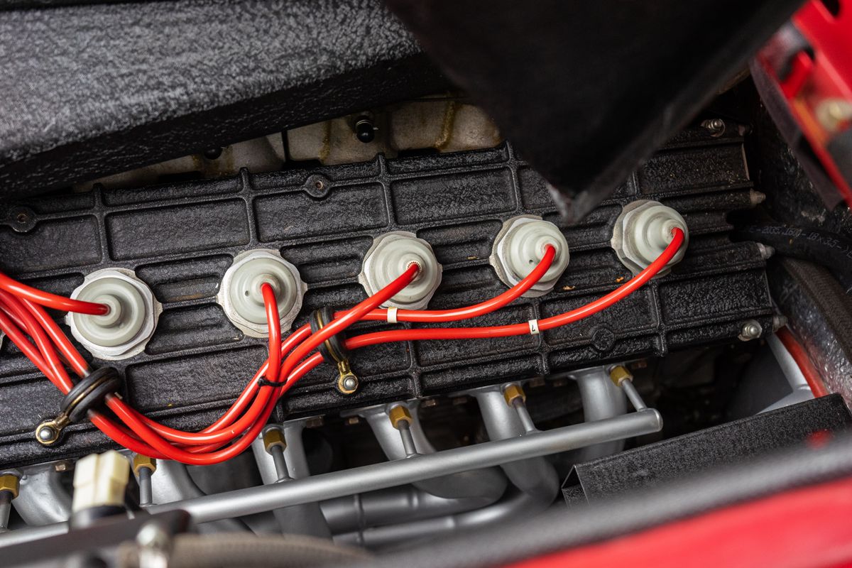 1989 Lamborghini Countach "Downdraft" 25th Anniversary
