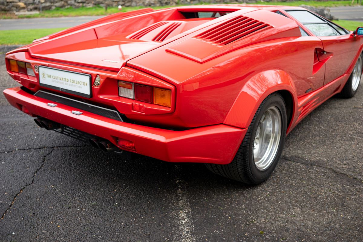 1989 Lamborghini Countach "Downdraft" 25th Anniversary