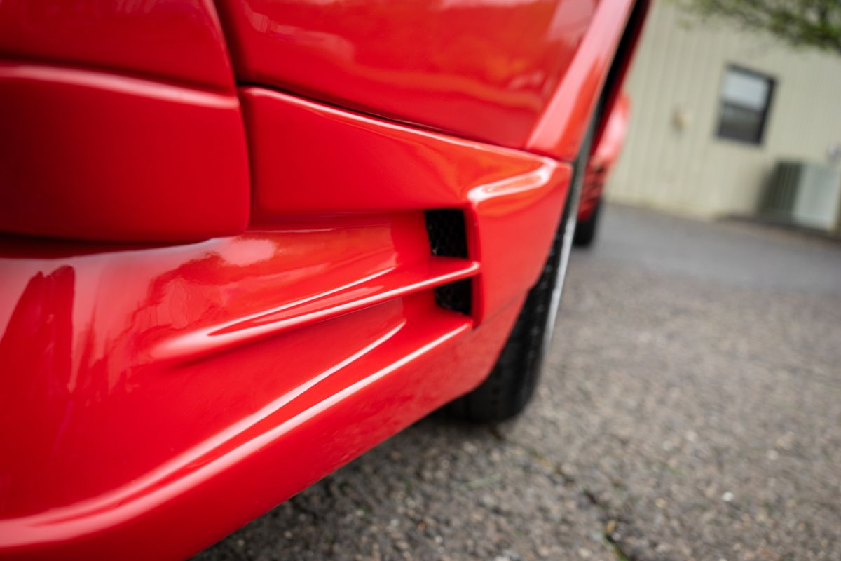 1989 Lamborghini Countach "Downdraft" 25th Anniversary