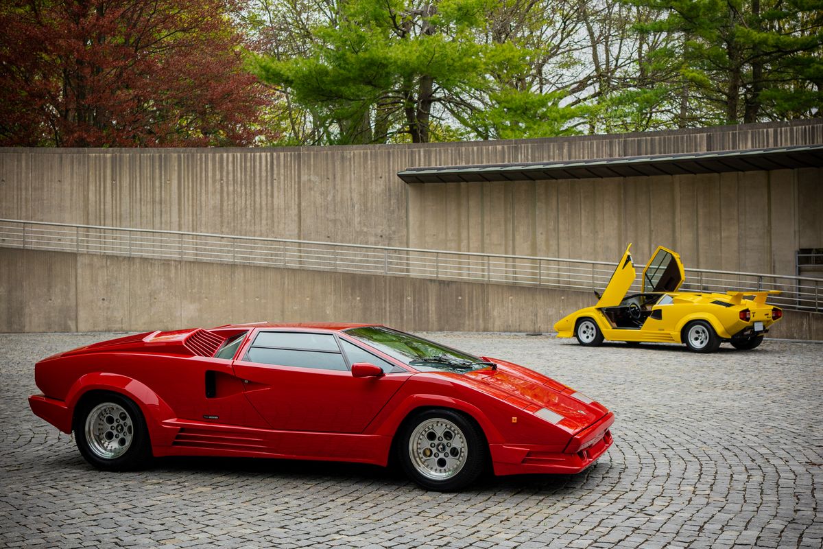 1989 Lamborghini Countach "Downdraft" 25th Anniversary
