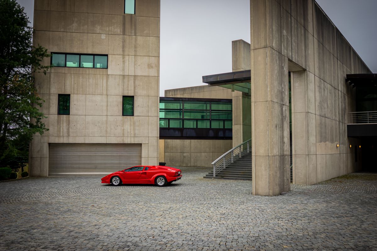 1989 Lamborghini Countach "Downdraft" 25th Anniversary