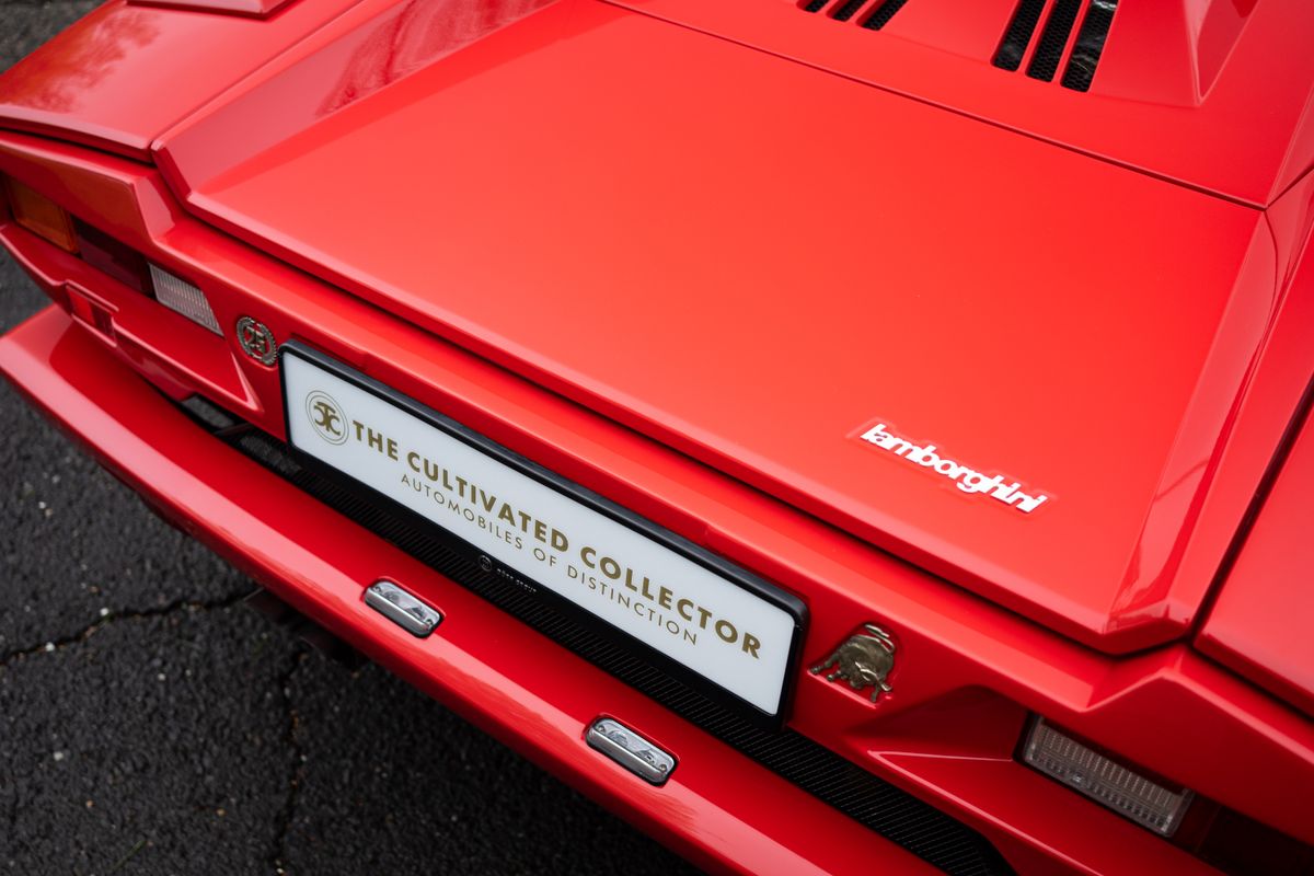 1989 Lamborghini Countach "Downdraft" 25th Anniversary