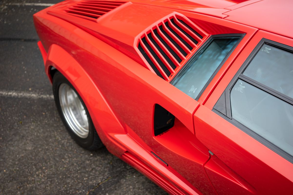 1989 Lamborghini Countach "Downdraft" 25th Anniversary