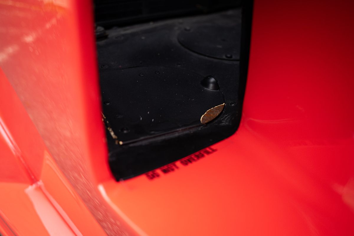 1989 Lamborghini Countach "Downdraft" 25th Anniversary