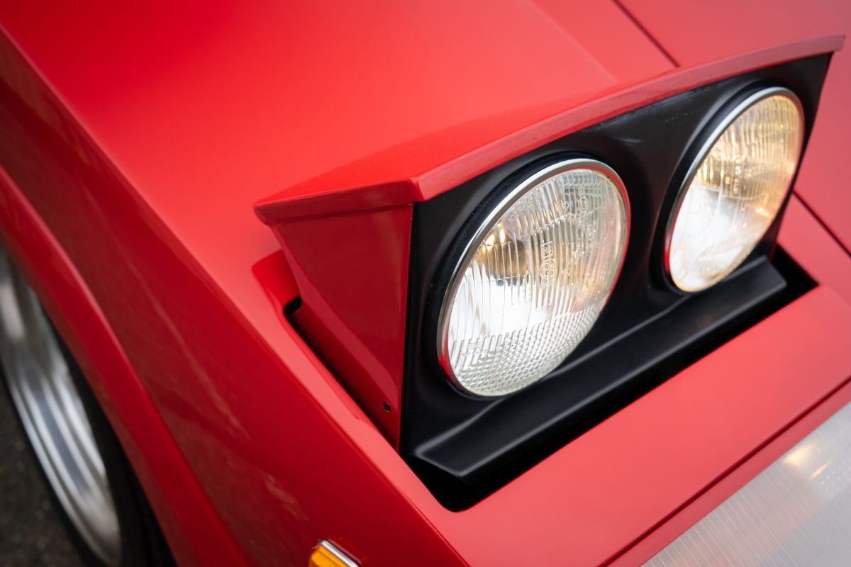 1989 Lamborghini Countach "Downdraft" 25th Anniversary