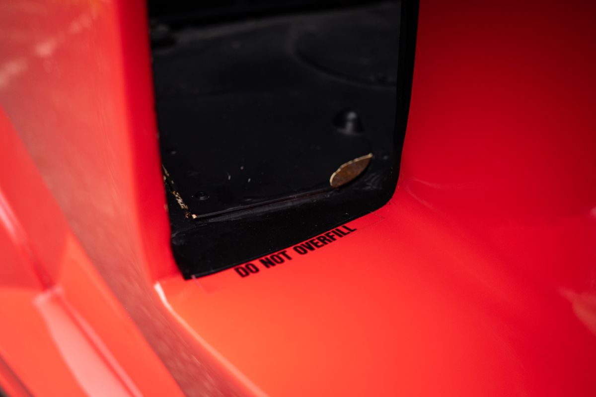 1989 Lamborghini Countach "Downdraft" 25th Anniversary