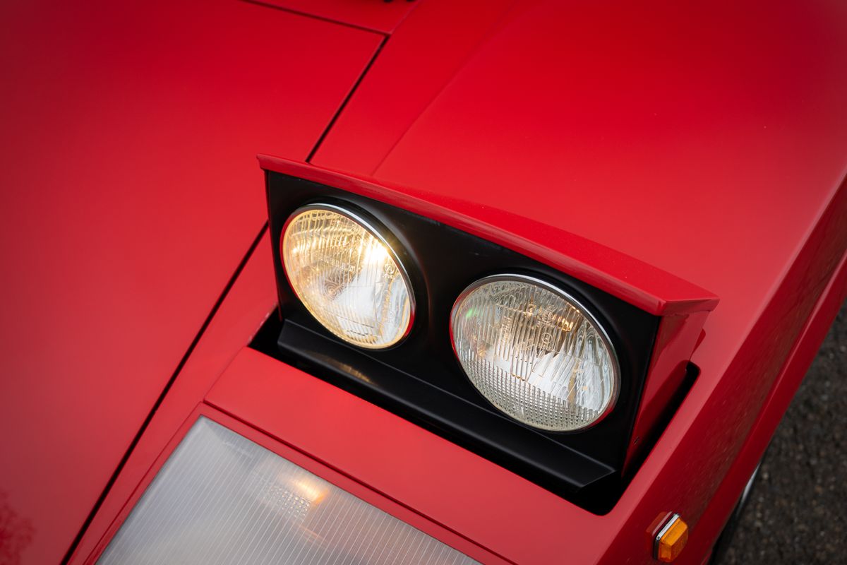 1989 Lamborghini Countach "Downdraft" 25th Anniversary