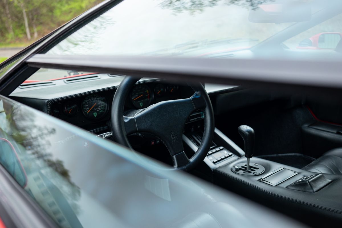1989 Lamborghini Countach "Downdraft" 25th Anniversary