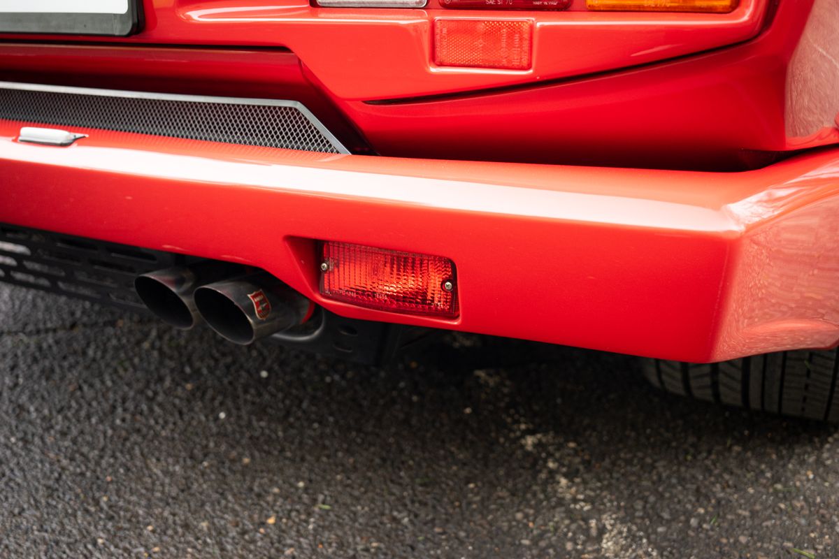 1989 Lamborghini Countach "Downdraft" 25th Anniversary
