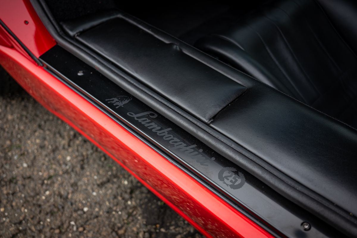 1989 Lamborghini Countach "Downdraft" 25th Anniversary