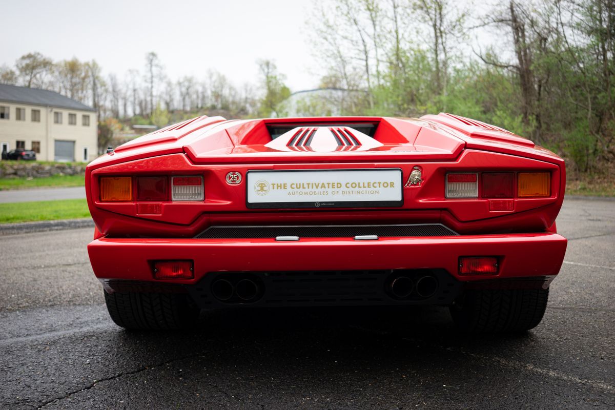1989 Lamborghini Countach "Downdraft" 25th Anniversary
