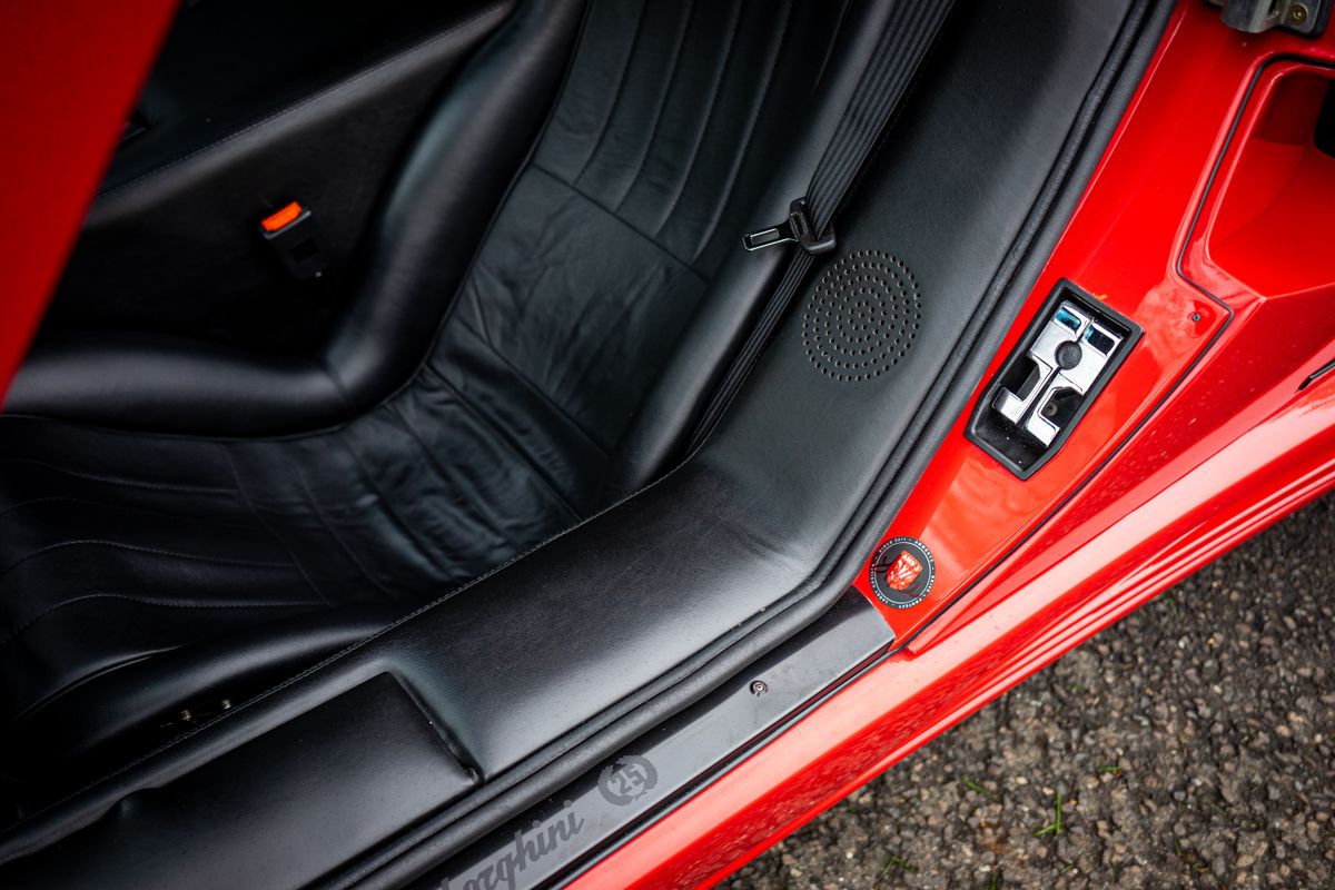1989 Lamborghini Countach "Downdraft" 25th Anniversary
