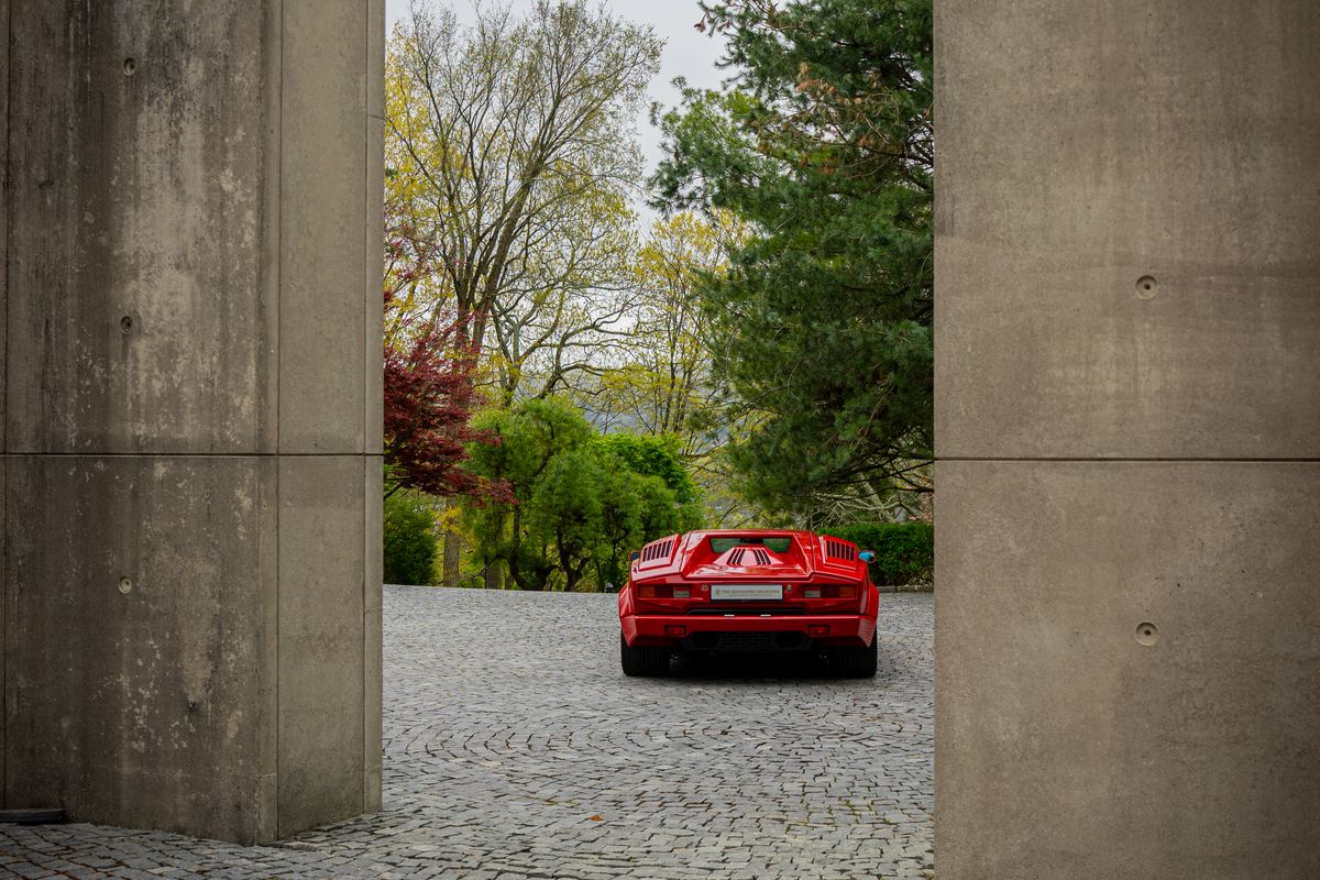 1989 Lamborghini Countach "Downdraft" 25th Anniversary