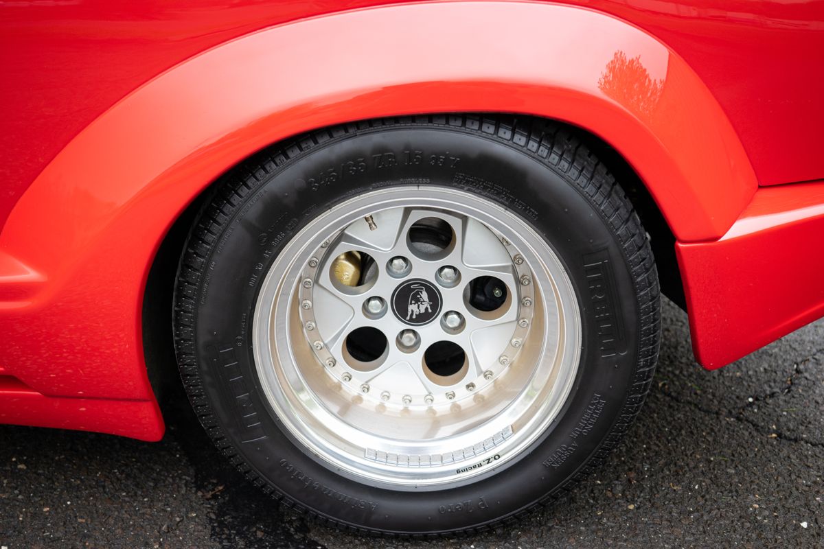 1989 Lamborghini Countach "Downdraft" 25th Anniversary