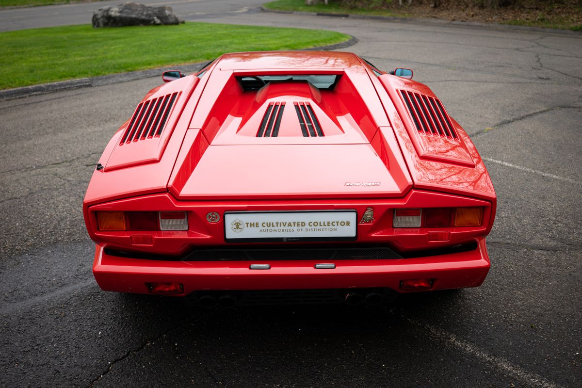 1989 Lamborghini Countach "Downdraft" 25th Anniversary
