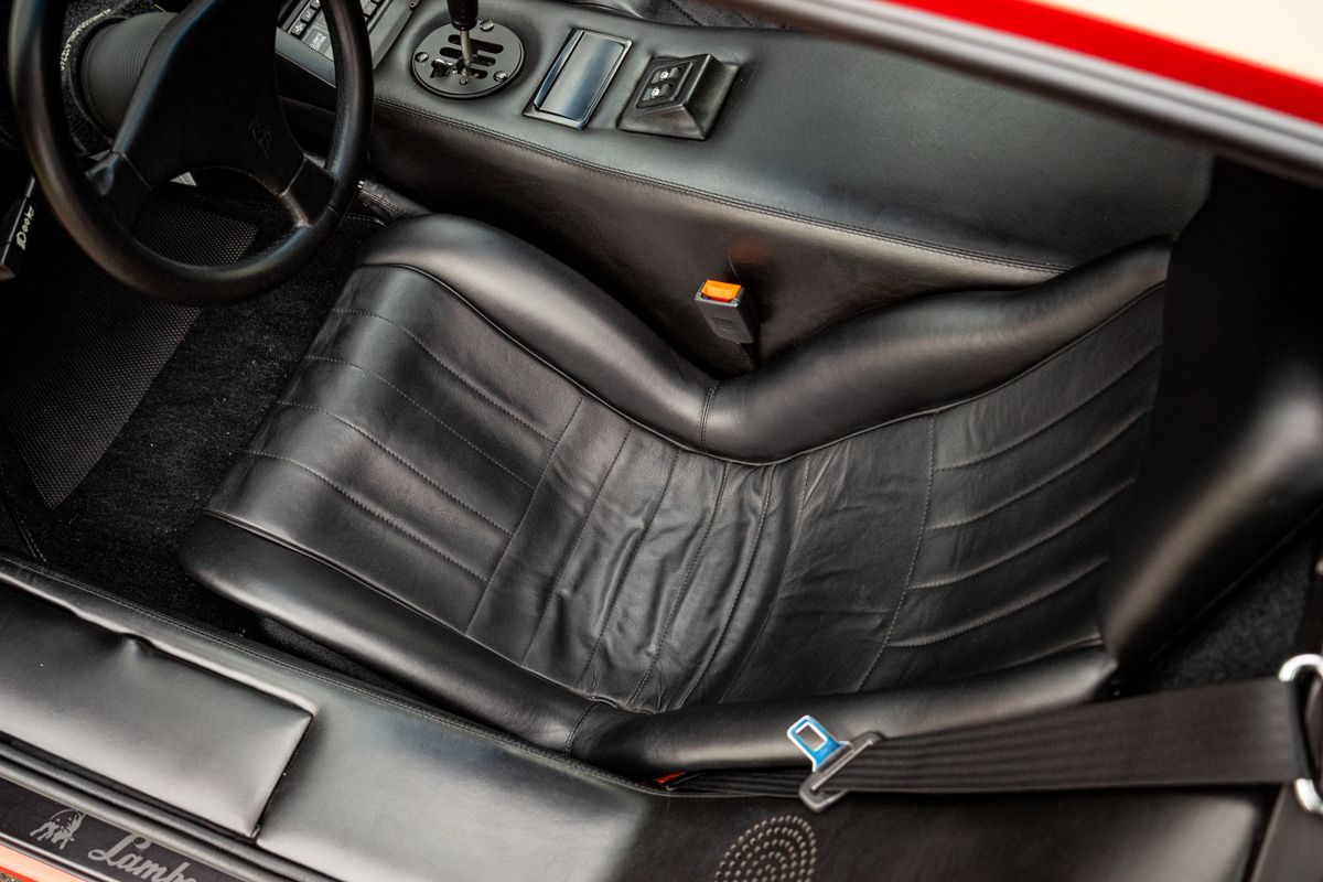 1989 Lamborghini Countach "Downdraft" 25th Anniversary