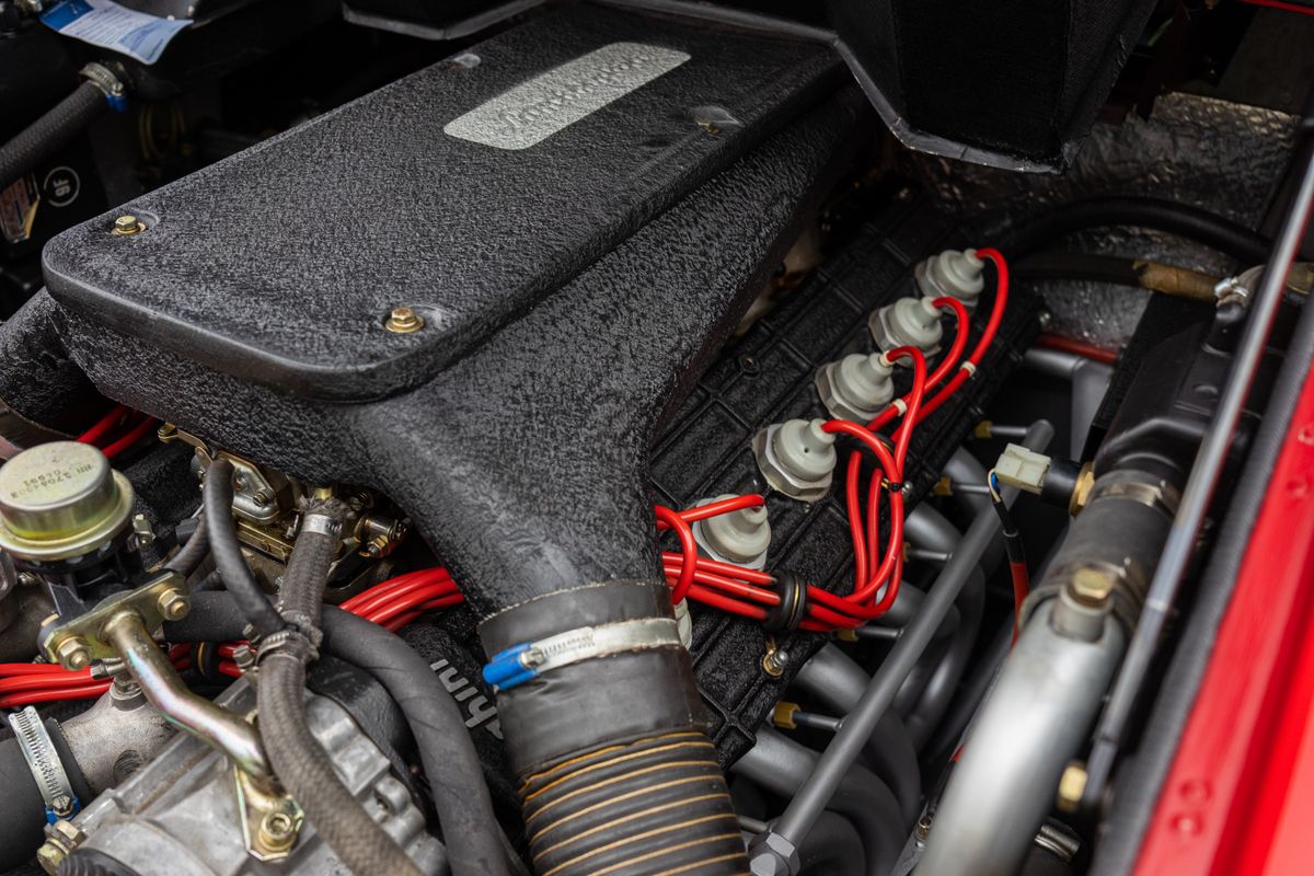 1989 Lamborghini Countach "Downdraft" 25th Anniversary