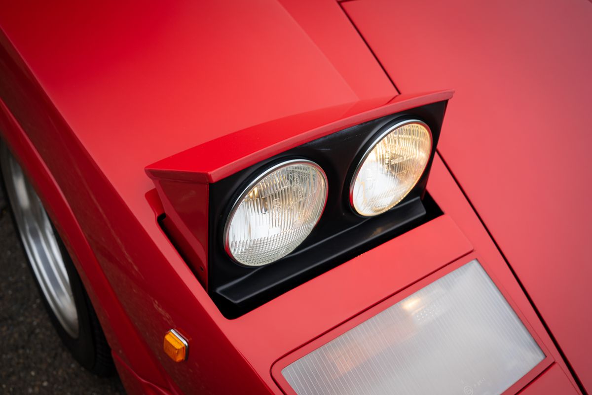 1989 Lamborghini Countach "Downdraft" 25th Anniversary