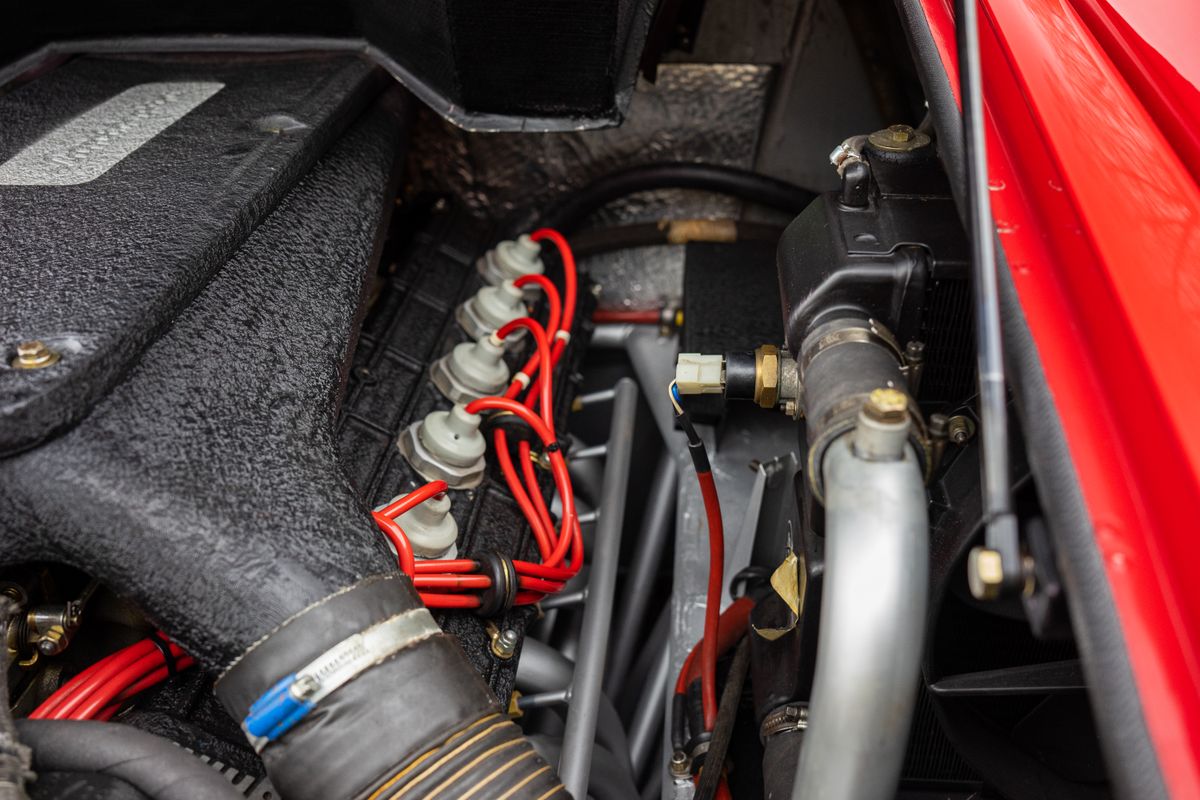 1989 Lamborghini Countach "Downdraft" 25th Anniversary