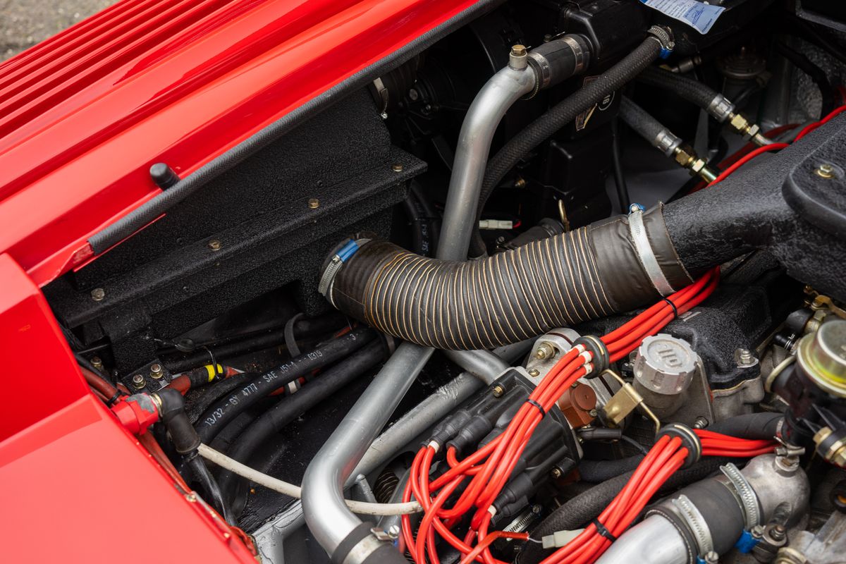 1989 Lamborghini Countach "Downdraft" 25th Anniversary