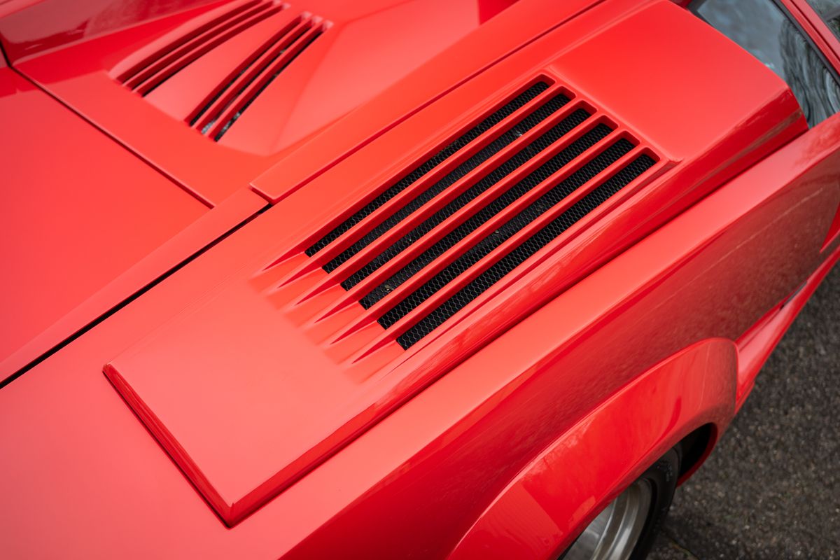 1989 Lamborghini Countach "Downdraft" 25th Anniversary