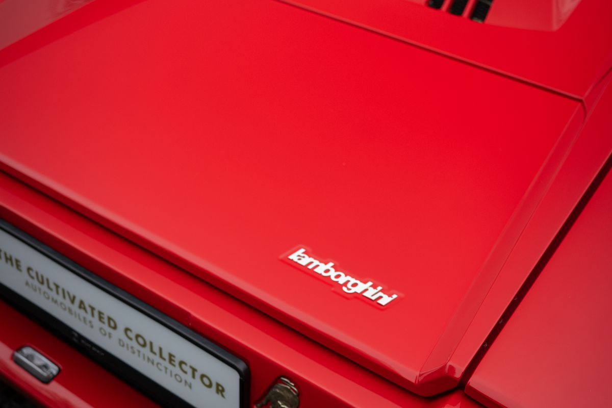 1989 Lamborghini Countach "Downdraft" 25th Anniversary