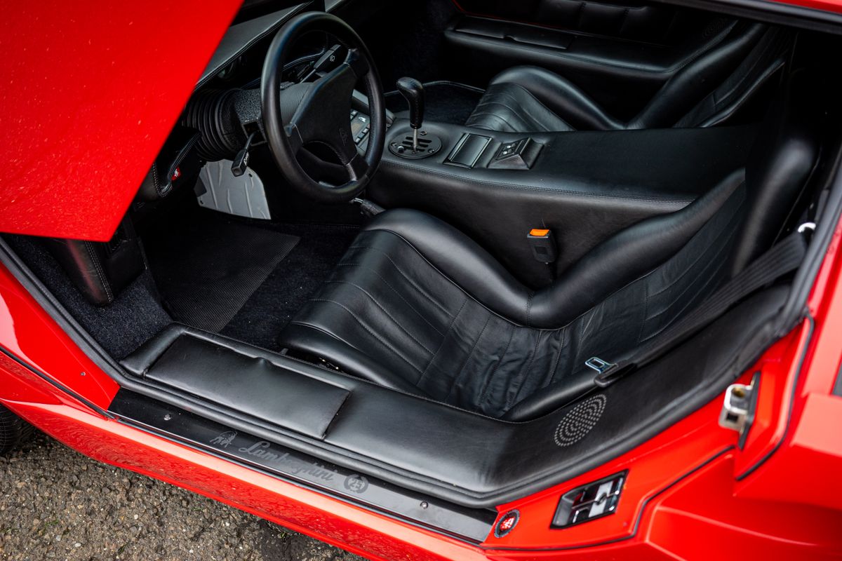 1989 Lamborghini Countach "Downdraft" 25th Anniversary