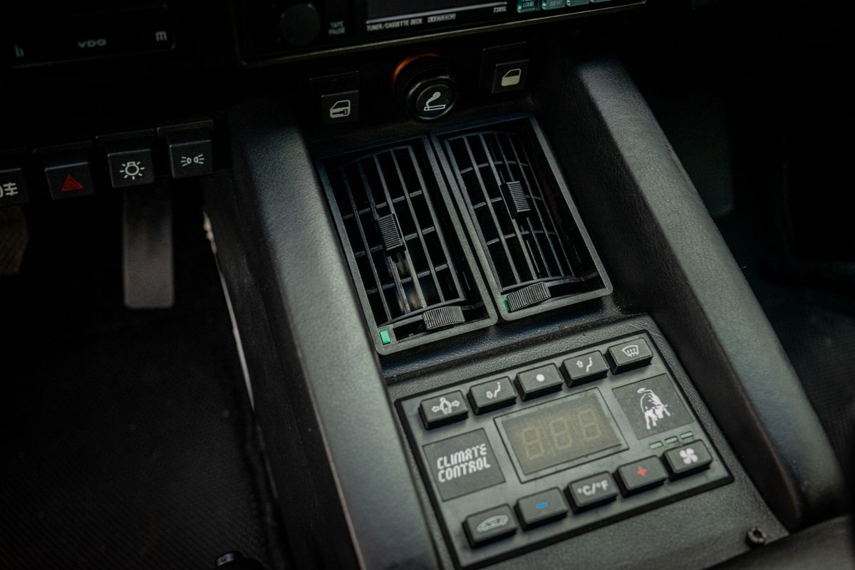 1989 Lamborghini Countach "Downdraft" 25th Anniversary