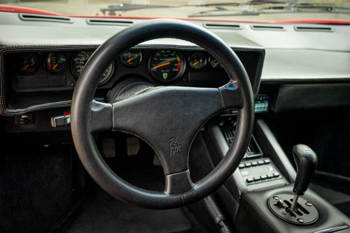 1989 Lamborghini Countach "Downdraft" 25th Anniversary